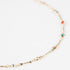 YOUBEIYEE 16.4 Feet Gold Plated Jewelry Chains Bulk Mixed Color Glass Bead Chains for Jewelry Making Women Necklace Anklet DIY Jewelry Supplies...