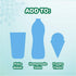 Crush- Powder Drink Mix - Sugar Free & Delicious (Classic Variety, 30 Sticks)...