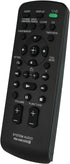 Replaced Remote fit for Sony Audio System CMT-HX80R SS-CHX50 HCD-HX80R CMT-BX20i SS-CBX20 HCD-BX20i CMT-FX300I SS-CFX200 HCD-FX300i SS-WG909iP HCD...