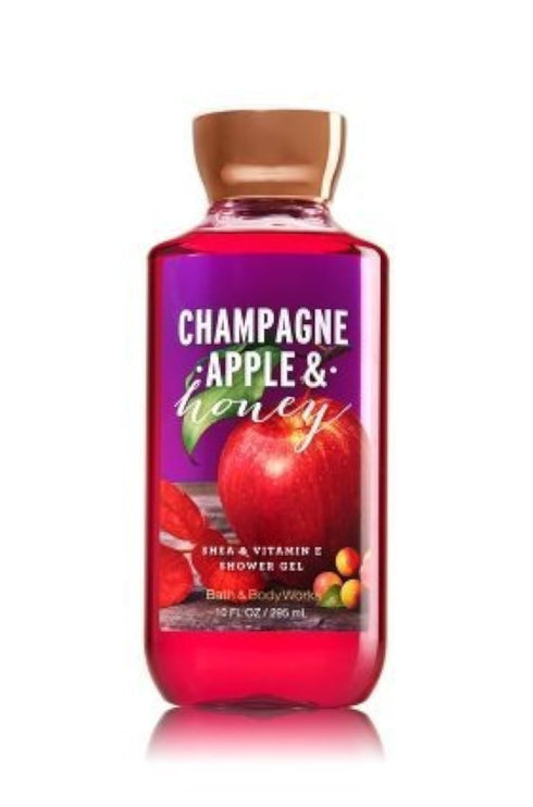 Bath & Body Works Champagne Apple & Honey Shower Gel, 10 Ounce...