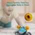 XINBAOHONG Crawling Crab Baby Toy Infant Sensory Tummy Time Toys with Music and Lights Interactive Musical Toy with Automatically Avoid Obstacles ...