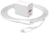 20W USB-C Fast Charger for AirPods Pro 2nd Generation 2023 Gen A2968 with 2 Charging Ports and 6.6Ft C-C AC Power Supply Adapter Cord Cable...