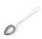 2 oz. (1/4 Cup) Portion Control Slotted Spoon, Stainless Steel, Dishwasher Safe Serving Utensils by GET, BSRIM-24...