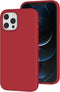 K TOMOTO Liquid Silicone Case Compatible with iPhone 12 Pro Max 6.7 Inch, Full Body Protection Gel Rubber Cover with Microfiber Lining, Shockproof...