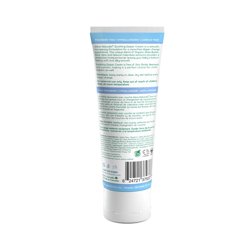 Aleva Naturals Soothing Baby Diaper Cream for Newborn and Toddlers, Fragrance-Free, Organic Shea Butter, Aloe Vera, Calendula Extracts and Sensiti...
