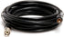 Cmple RG59U 12 Feet BNC Male to RCA Male, 75 Ohm, Coaxial BNC to RCA Video Cable, Black, (449-N)...