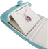 Aqua Packaging Case Premium Velvet Jewelry Gift Box Double Layer Function Necklace Earring Combo (Jewelry not included)...