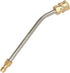 Pressure Washer Gutter Cleaner Attachment, 7 Inch Power Washer Extension Wand, 30 Degree Curved Rod, 1/4 Inch Quick Connect...