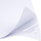 BENECREAT 18PCS A4 Size White Double Sided Tape Sheets 8.3x11.5 Strong Adhesive Tap Sheet (0.1mm) for Christmas Craft, Festival Decoration, Tumble...