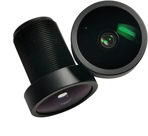 Fielect 12mm CCTV Camera Lens 5MP Pixels 1/3" Security Camera Len for CCTV IP Camera Panoramic M12,1Pcs...