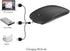 KLO Rechargeable Bluetooth Mouse for MacBook/MacBook air/Pro/iPad, Wireless Mouse for Laptop/Notebook/pc/iPad/Chromebook (Black)...