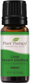 Plant Therapy Lime Steam Distilled Essential Oil 10 mL (1/3 oz) 100% Pure, Undiluted, Therapeutic Grade...