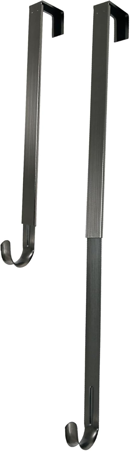 Haute Decor Adjustable Length Wreath Hanger - 20 Lb. Capacity...