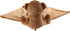 Apricot Lamb Stuffed Animals Security Blanket Brown Teddy Bear Infant Nursery Character Blanket Luxury Snuggler Plush(Brown Bear, 13 Inches)...