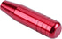 YOUTHINK g920 Shift knob 13cm, Universal Aluminum Alloy Car Manual Gear Shift Knob Handle Shifter Lever 13cm Black (Red)...