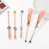 Anime Alice in Wonderland Makeup Brushes - Foundation Blending Powder Eyeshadow Contour Concealer Blush Cosmetic Makeup Tool Brush (Alice Makeup B...