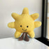 New Moon Sunshine Plush Toy Cute Smile Fun Filled Animal Pillow Soft Plush Toy for Children's Birthday Gift...