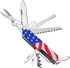 Swiss Eagle Commando Multi-Tool Army Knife - Packs 12 Tools In Your Pocket...