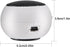 Mini Speaker, Portable, Telescopic Design, for Computer Smartphone MP3 Tablet, Lightweight, Easy to Carry, USB Powered, High Intelligibility Sound...