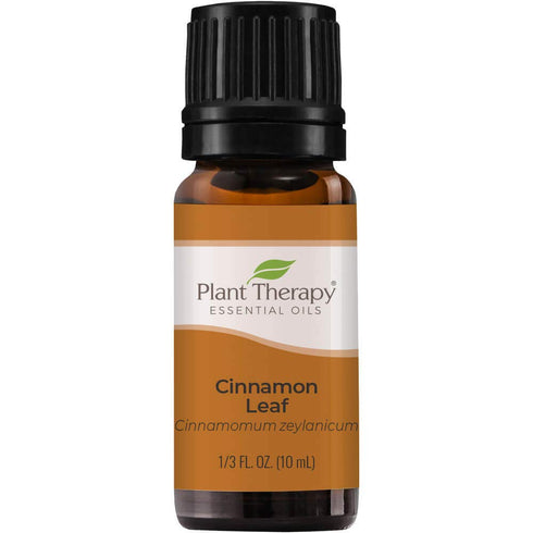 Plant Therapy Cinnamon Leaf Essential Oil 10 mL (1/3 oz) 100% Pure, Undiluted, Therapeutic Grade...