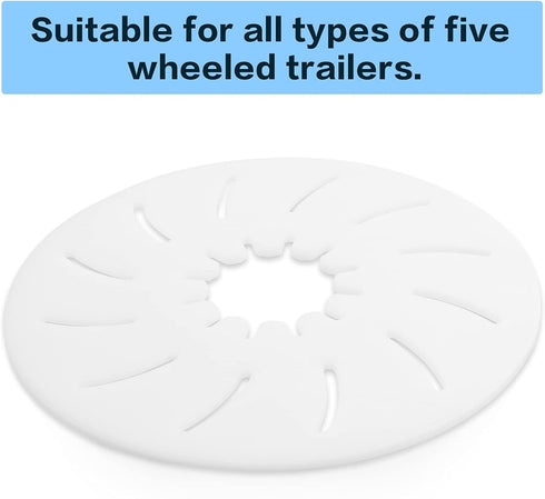 12" Trailer Camper Fifth Wheel Lube Plate 3/16" Thick by Usamate...