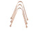 TONGUE CLEANER PACK OF 3 COPPER TONGUE SCRAPER STOP BAD BREATHE,LIMPIADOR DE LENGUAY ORAL CARE…FOR ADULT, METALLIC...