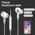 2 Pack Wired Earbuds with Microphone,HiFi Stereo Wired Headphones,Wired Earphones in Ear Headphones, Earphone with Noise Isolating,Compatible with...
