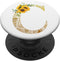 Sunflower Pop Socket White Letter C - Phone Stand Popsocket PopSockets PopGrip: Swappable Grip for Phones & Tablets PopSockets Adhesive PopGrip...