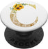 Sunflower Pop Socket White Letter C - Phone Stand Popsocket PopSockets PopGrip: Swappable Grip for Phones & Tablets PopSockets Adhesive PopGrip...