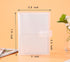 3x5 Index Card Holder Clear Plastic Organizer for Recipe Flashcard Notecard, 40 Pages can Hold 160pcs Cards...