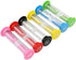 Sand Timer, KISEER 18 Pcs Colorful Hourglass Sandglass Sand Clock Timers Set 30sec / 1min / 2mins / 3mins / 5mins / 10mins for Brushing Children's...