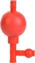 Hapivida Pipetting Ball, 3 Openings Lab Rubber Suction Bulb Quantitative Rubber Pipette Filler Lab Suction Ball for Industrial Mineral Agricultura...