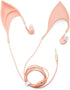 JINSERTA Elf Earbuds Headphones in-Ear Headphones Hands-Free Headset with Mic for iPhone/iPad Android/Computer Cosplay Headset......