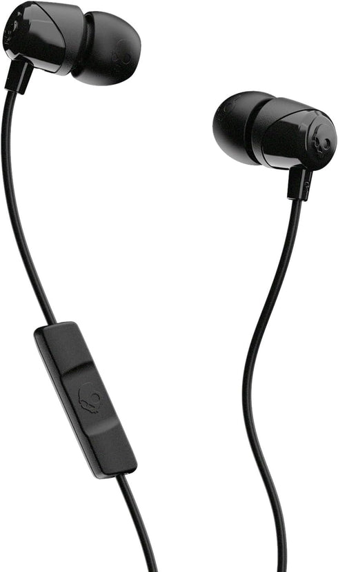 Skullcandy Jib In-Ear Earbuds with Microphone - Black...