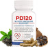 Blood Pressure Support Supplements, Black Garlic Extract with COQ10 - Blood Pressure Supplements, - 60 Capsules...