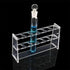 Test Tube Holder 6 Wells Test Tube Rack, Acrylic Lab Stand Rack for 10ml Centrifuge Tubes Clear (10ml, 6 Wells)...