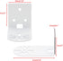 Sumnacon 3PCS Wall Mount Camera Shelf- Metal Small Wall Shelf with Adhesive,Universal Small Floating Shelf for Security Cameras, Speakers,White...