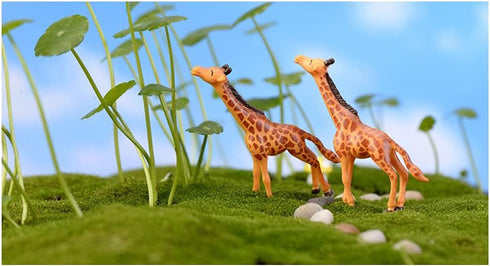 Miniature Fairy Garden Figurines Accessories, Micro Landscape, Plant Pots & Bonsai Craft Decor 2PCS...