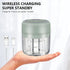 Green - Mini Electric Food Processor and Garlic Chopper - 250ML, USB Charging, 3 Blades - Perfect for Chopping Vegetable, Pepper, Onion, Garlic, G...