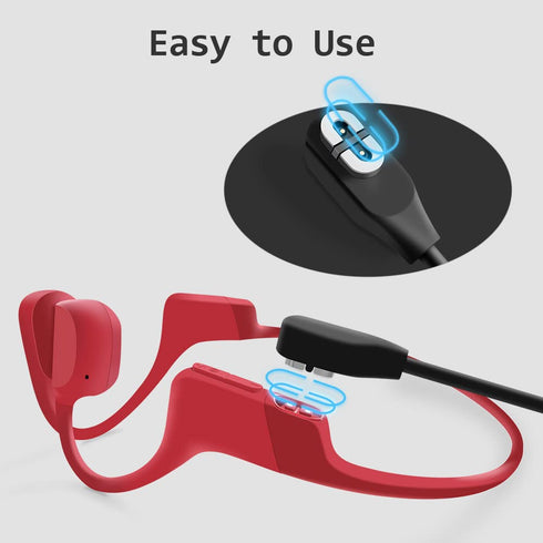 3.3ft & 6ft Charging Cable Cord Compatible with AfterShokz Aeropex AS800 / Shokz OpenRun Pro/OpenRun/OpenRun Mini/OpenComm Headphones Charger...