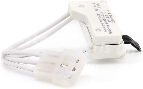 DPD Ultra Durable 3406107 Dryer Door Switch Replacement part for Whirlpool & Kenmore Dryer - Replaces 3405100, 3405101, 3406100, 3406101, 3406109 (3406107)