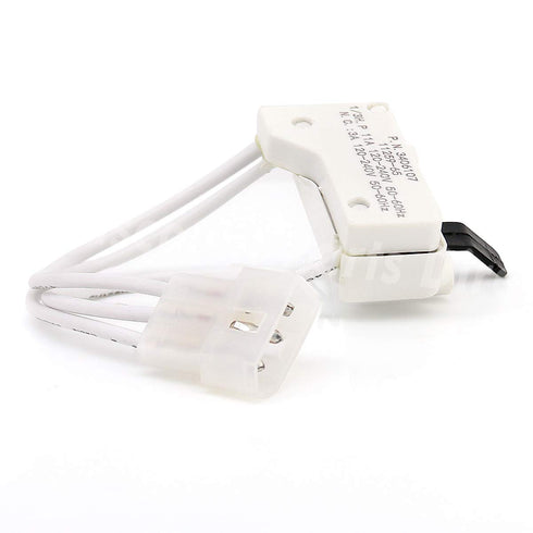 3406107 3406109 Door Switch Replacement Part for Whirlpool & Kenmore Dryers by DR Quality Parts
