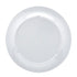 Amazon Basics Melamine (Plastic) Plate, 6 Piece Set, 10.5 in, White (Previously AmazonCommercial brand)...