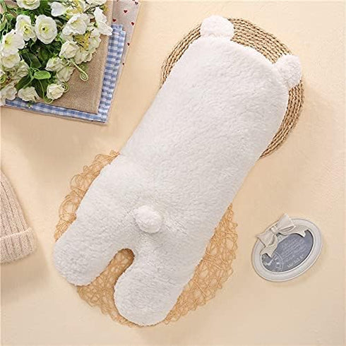 Baby Swaddle Blanket Boys Girls Cute Cotton Plush Receiving Blanket Soft Newborn Sleeping Wraps for Infant 0-6 Months...