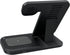 MMOBIEL Wireless Charging Station Compatible with iPhone, Apple Watch and AirPods - 3-in-1 Wireless Charger Stand - 15W - Premium Fast Charger - W...