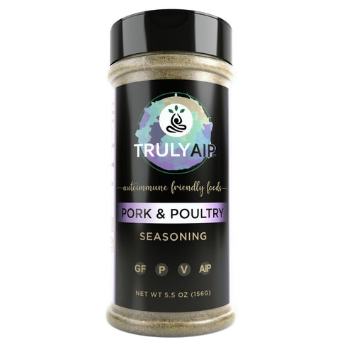 Truly AIP Spice Mix - Pork & Poultry Seasoning - Paleo, Keto, Whole 30 & Autoimmune Protocol Friendly - Great for Sausage, Chicken, Steak, Elk & D...