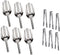 Sweet Candy Buffet Ice Tongs & Scoops (Silver-6 set)...