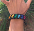 Infinity Collection - Rainbow LGBT Pride Braided Friendship String Bracelet for Gay & Lesbian LGBTQ Wristband Adjustable, Rainbow Bracelets for Wo...