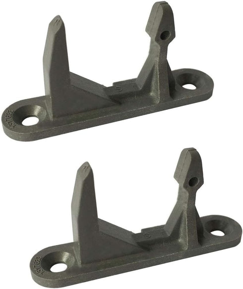 LONYE 131763302 Washer Door Striker Replacement for Frigidaire Electrolux Washer 131763340 134456602 134456640 AP4508273 PS2378364(Pack of 2)