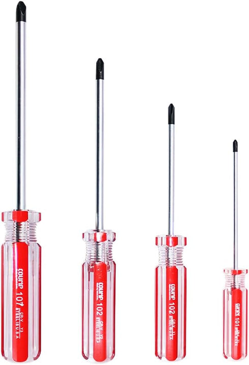 4-Piece Tri Wings Screwdriver Y3 mm Y4 mm Y5 mm Y6 mm Multifunctional Magnetic Y Screwdriver Set...